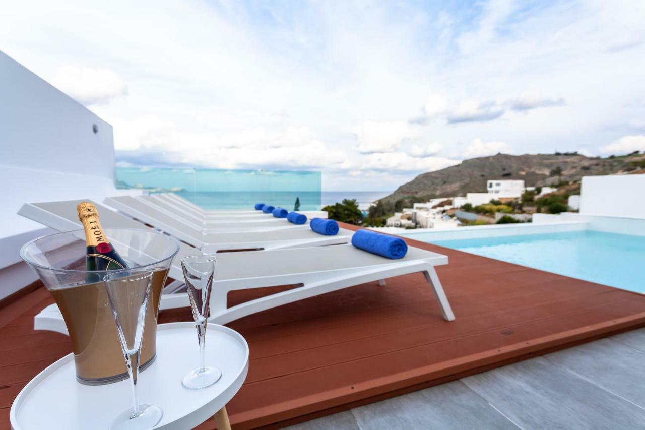 Luxury Sunrise White Villaer Líndos